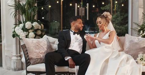 married at first sight trans|MAFS UK viewers sobbing as Ella tells new husband。